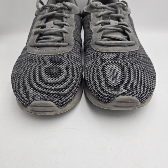 Nike Tanjun Mens Athletic Sneakers Size 10.5 Cool Grey Mesh Style 844887 Running - Picture 4 of 9